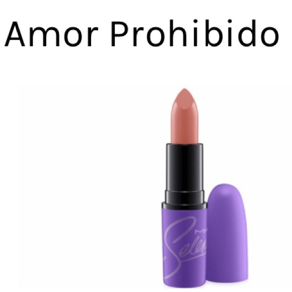 mac selena collection amor prohibido